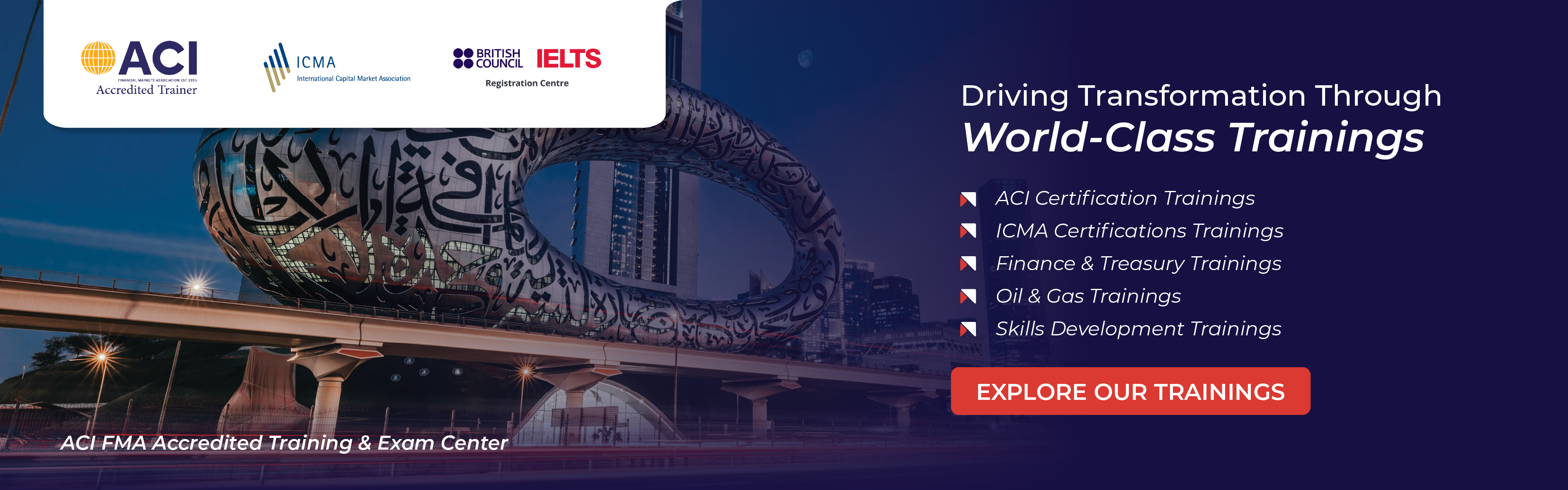 ASTC Dubai — training and professional development